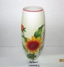 ceramic vase & flower pot