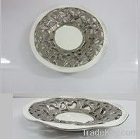 Decoration ceramic plate    Comport