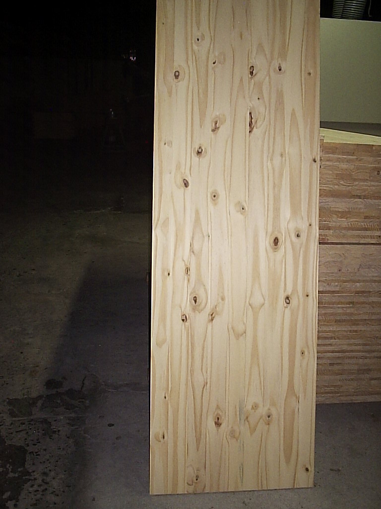 Edge glued pine panels