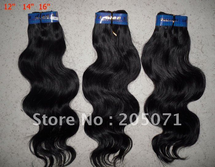 100 % human hair brazilian remy hair weft