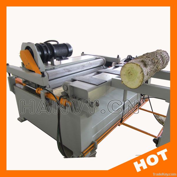 Log debarker / log debarking machine