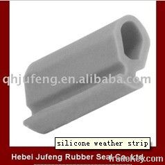 Auto rubber seal with steel