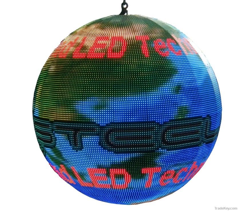 LED Ball Display/LED Ball Screen/LED Sphere Display/LED Sphere Screen