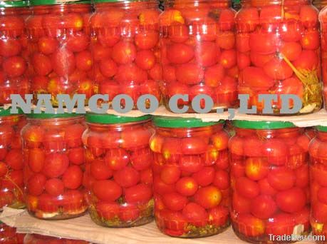 Pickled Cherry Tomatoes in Jar 720ml