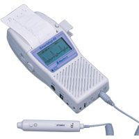 Bi-directional ultrasonic blood flow meter smart dop 45