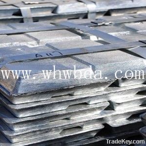 High quality zinc ingot 99.995%