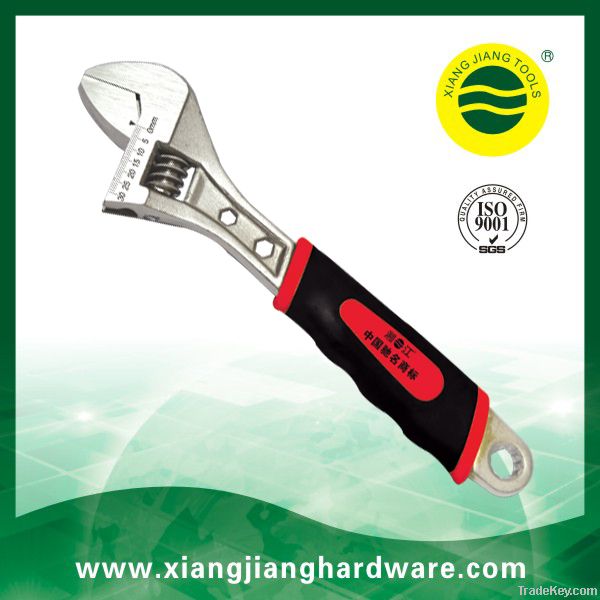 Adjustable Wrench with PVC handle