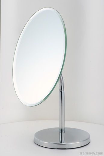 Desktop cosmetic mirror