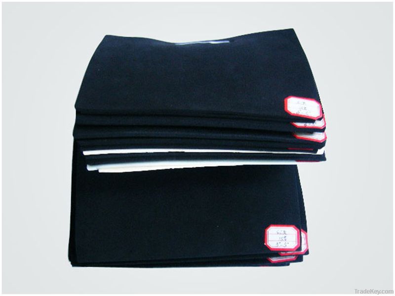 black SBR foam sheets