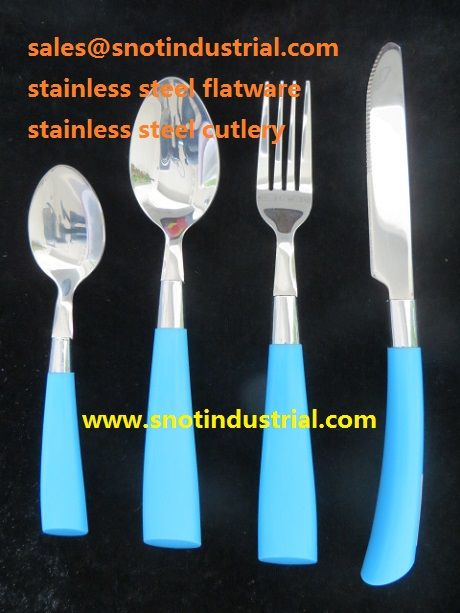 Newest design flatware high quality cutlery set