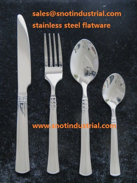 24pcs high quality flatware stainless steel flatware