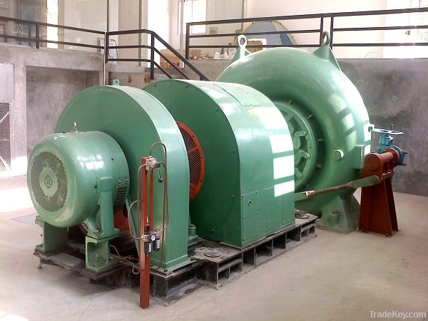 Francis Hydraulic Water Turbine for Generator