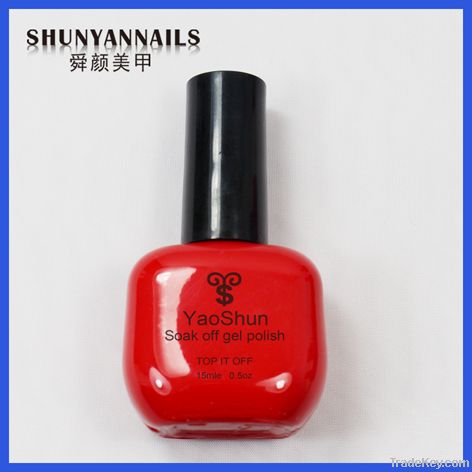 Shellac for nail art product