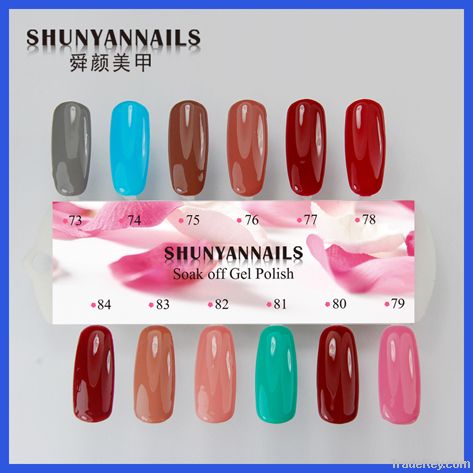 Shellac for nail art product