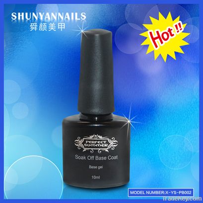 Newest soak off uv gel for nail