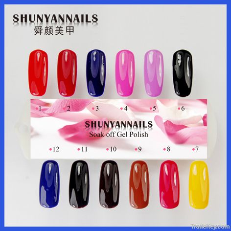 shellac uv nail gel products