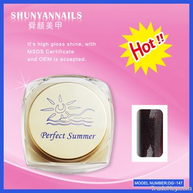 Nail care Diamond UV gel