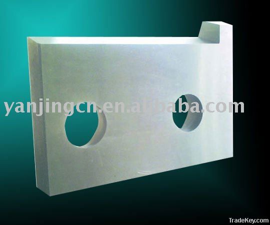 fly shearing blades for industrial cutting machine