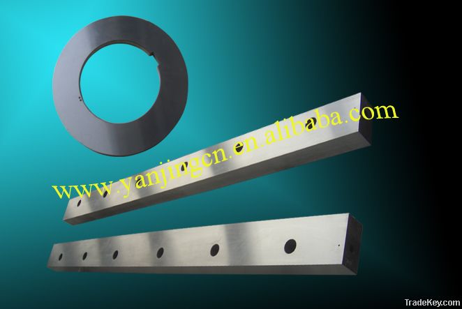 shearing blade for steel plate cutting processing