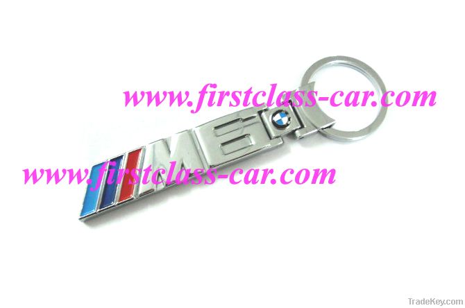 Top Quality New Style BMW Alloy Keyring Keychain With Gift Box