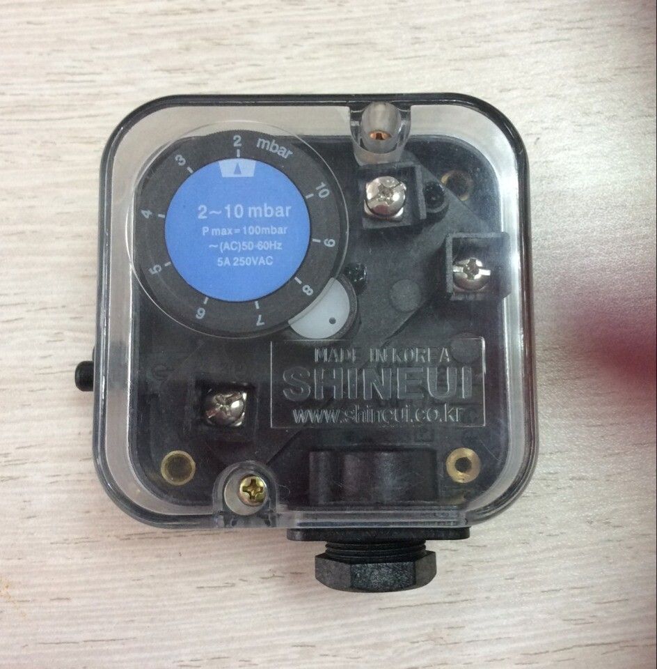 SHINEUI air pressure switch SAPS 3V