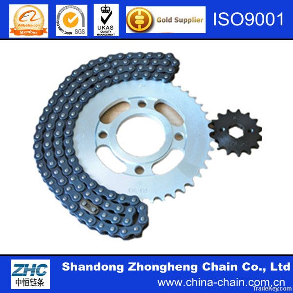 Excellent High Quality 45#/A3 Steel Motorcycle Transmission Sprocket