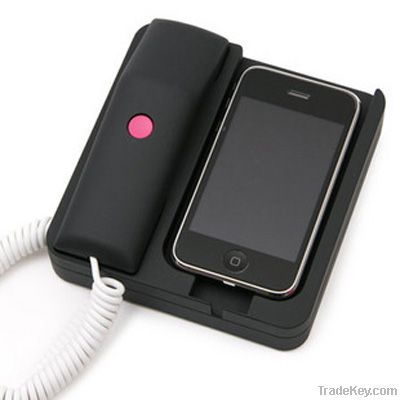 pop phone handset for iphone/ipad