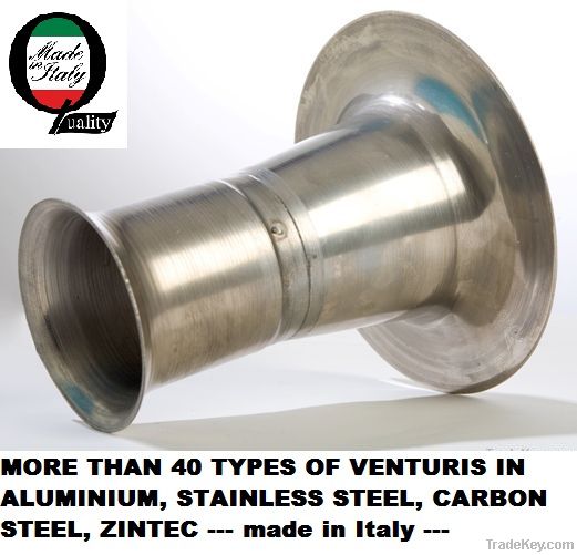 VENTURI IN STAINLESS STEEL