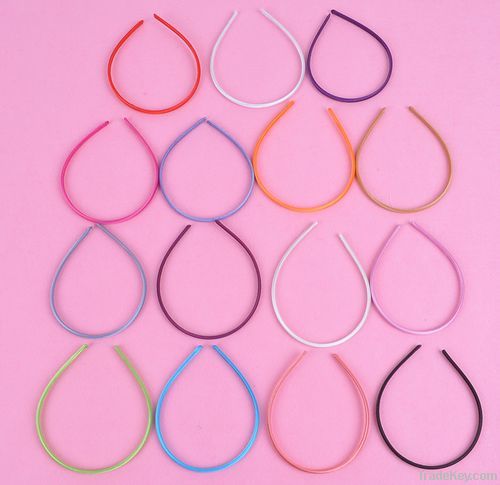 wholesale boutique satin headbands