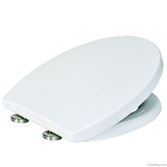 Duroplast Toilet Seat with Metal Hinge