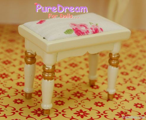 Dollhouse miniature Bedroom Victorian Furniture Wardrobe 6pc WB008