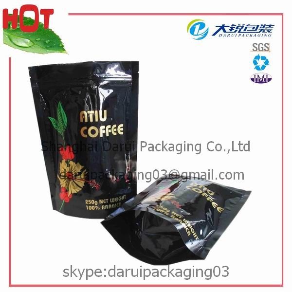 Valve Aluminum Foil  Coffee Pouch