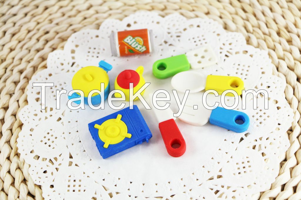 rubber eraser fancy stationery products