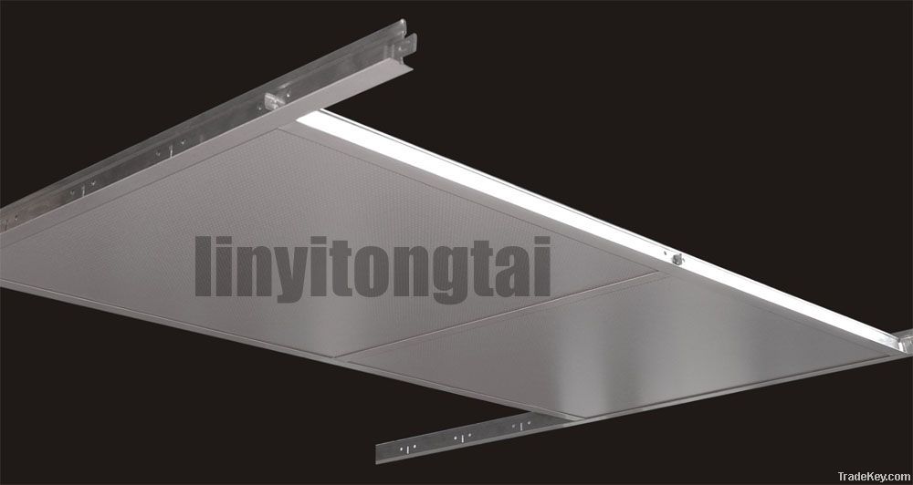 flat T grid for ceiling, H32 with gypsumboard