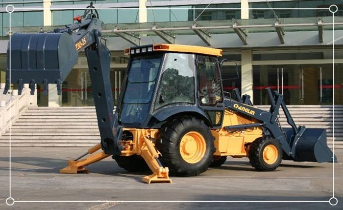 WZ30-25 Backhoe Loader in China (CE/ISO9001)