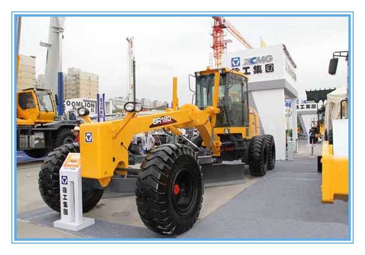 GR180 Motor Grader XCMG best in China