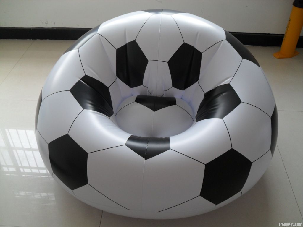 single inflatable sofa bed