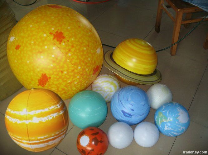 inflatable solar system