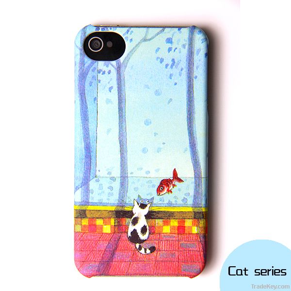 2012 new cute design case for iphone4