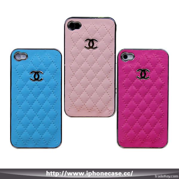 artificial leather cases for iphone4
