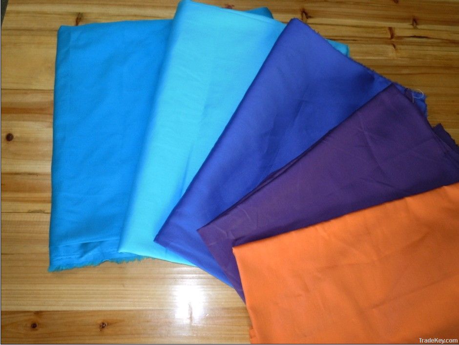 cotton spandex sateen fabric for lady's garment