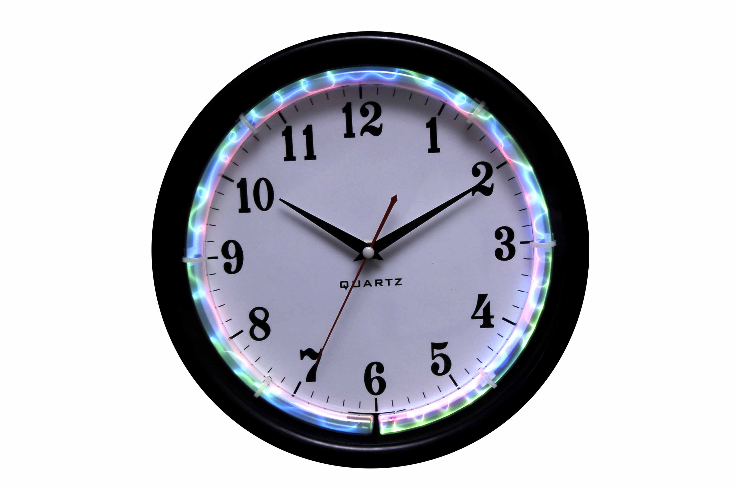 Plasma Clock