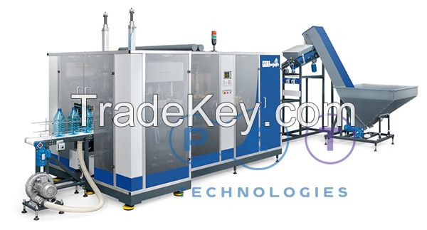 Automatic blow molding machine