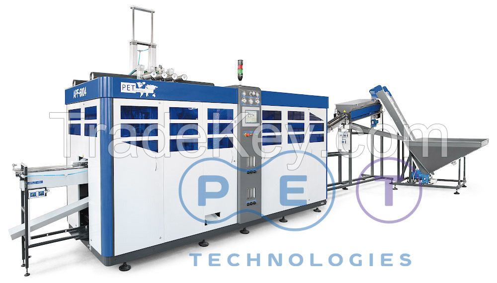 Automatic blow molding machine