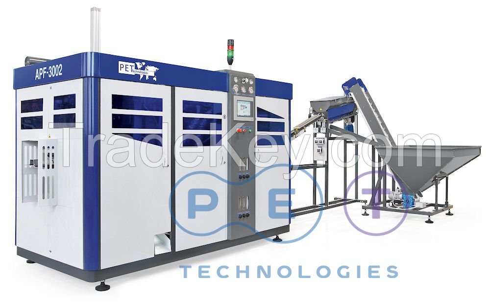 Automatic blow molding machine