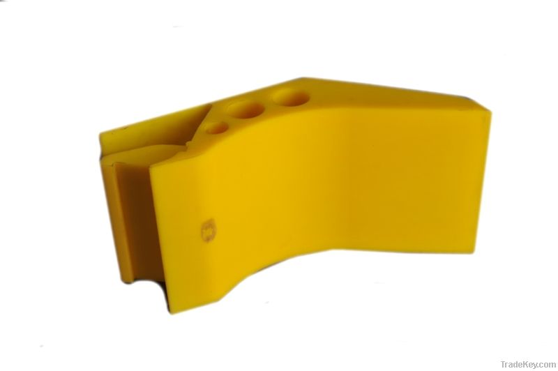 HIGH WEAR RESISTANCE POLYURETHANE SCRAPER