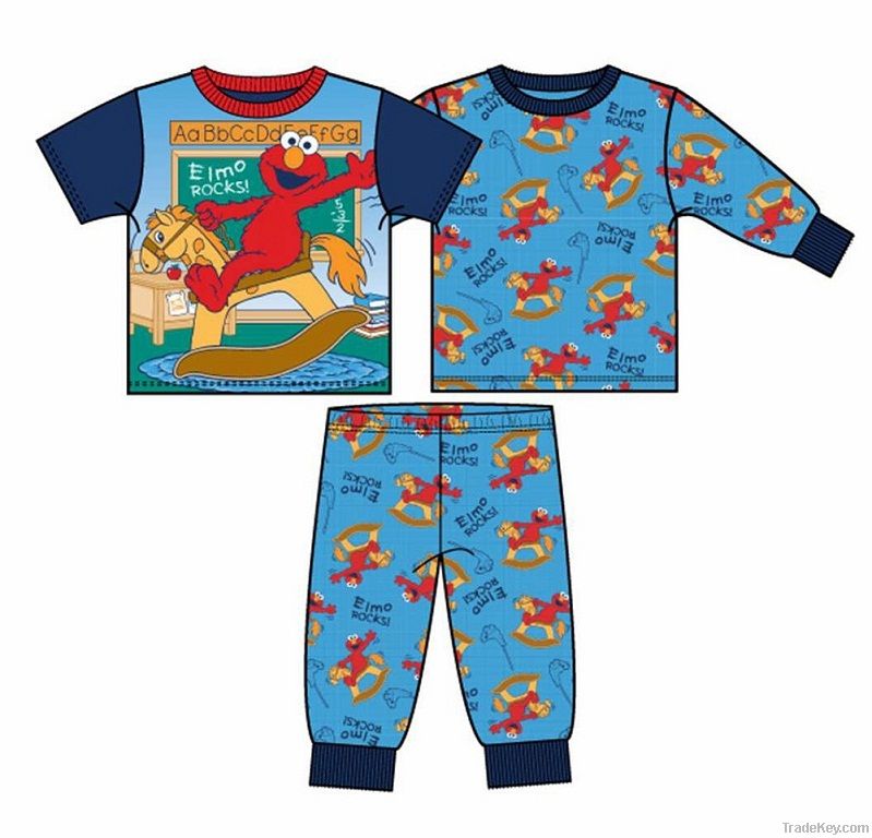 boy's sleepwear, kid's pajamas, children's pajamas