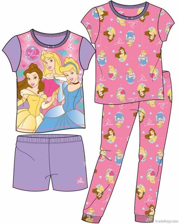 kid's pajamas, Kid's sleepwear, children's pajamas, girl's pajamas