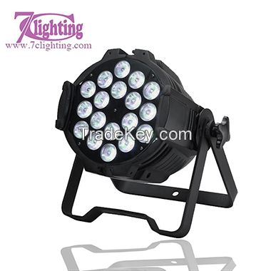 Event Lighting 18x15W LED Wash Light Dmx PAR64 Projector