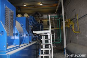 Gas genset 3.620 kW